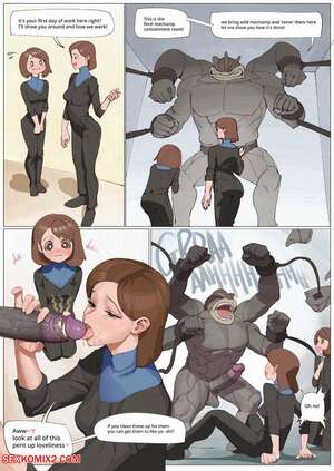 Porn comics Machamp Delivery Lady. wjs07