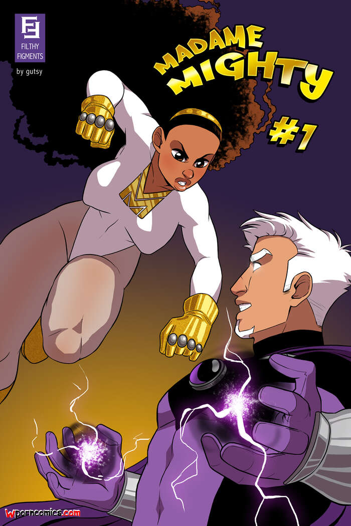 Porn comics Madame Mighty. FilthyFigments
