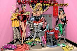 Porn comics Madame Mings Chinese Laundry. Chapter 1. Lustomic.
