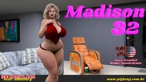 Porn comics Madison. Chapter 32. CrazyDad3D