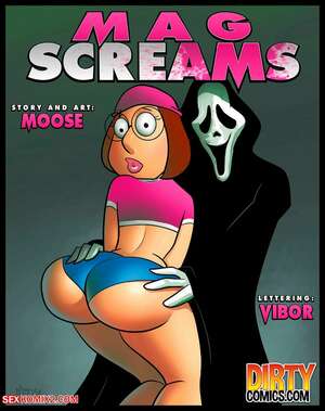 Porn comics Mag Screems. Dirtycomics.