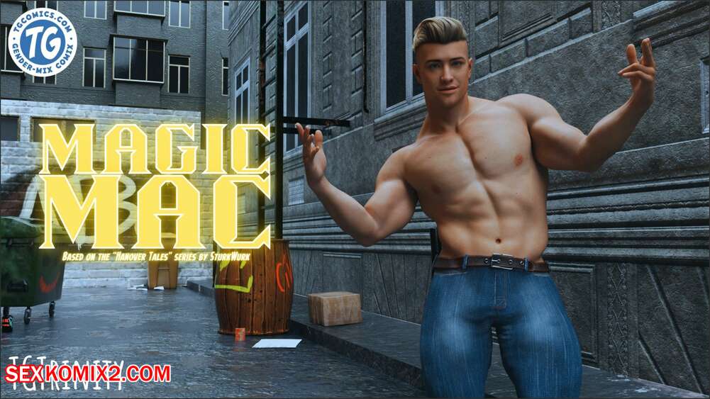 Porn comics Magic Mac. TGTrinity.