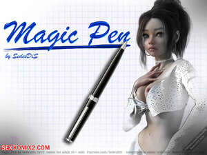 Porn comics Magic Pen. SedesDiS