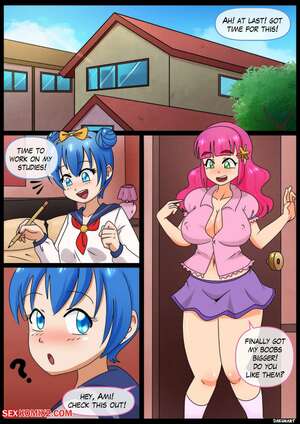 Porn comics Magic Wand. DakunArt