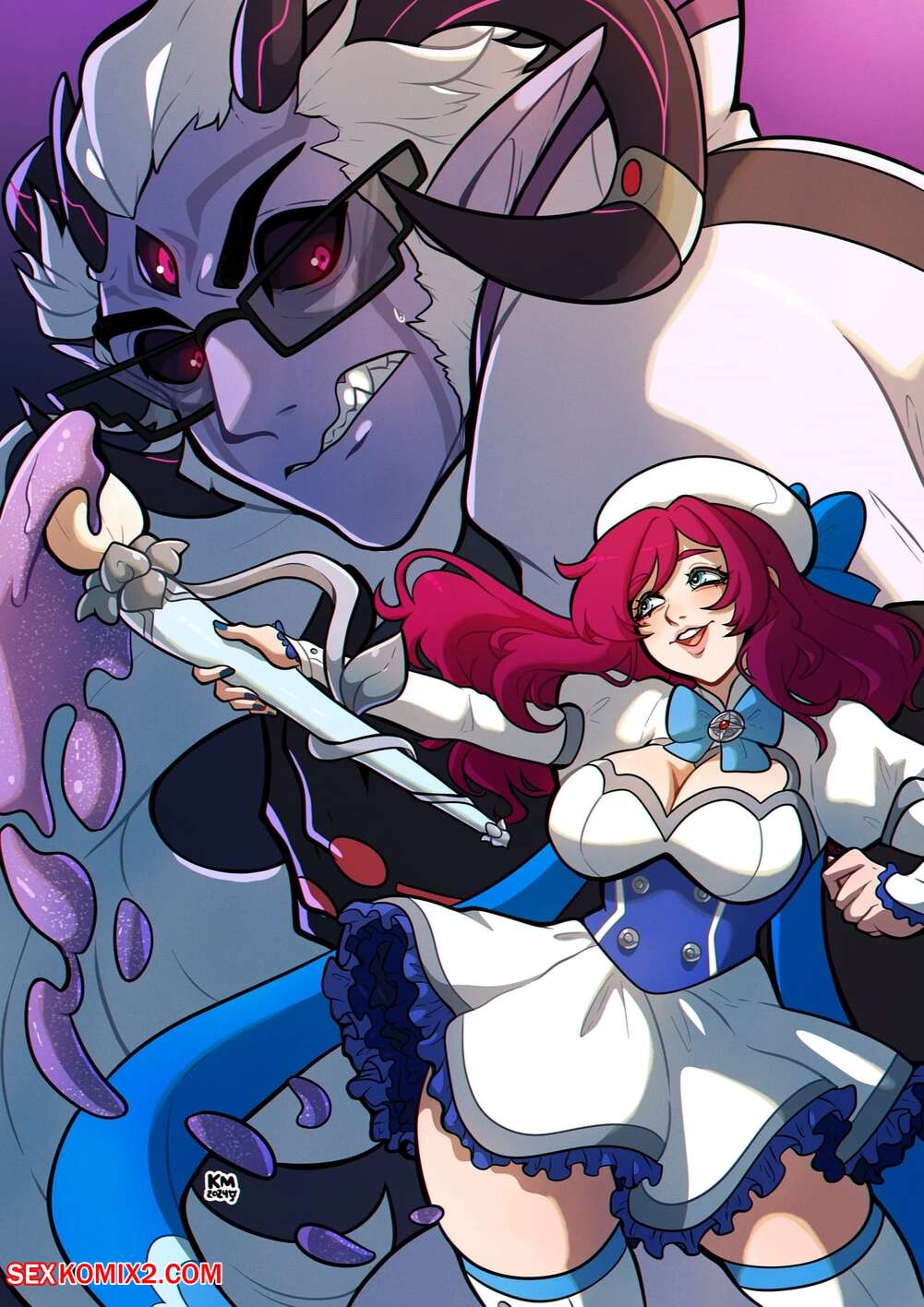 Porn comics Magical Miss Lucy. Chapter 2. Kinkymation