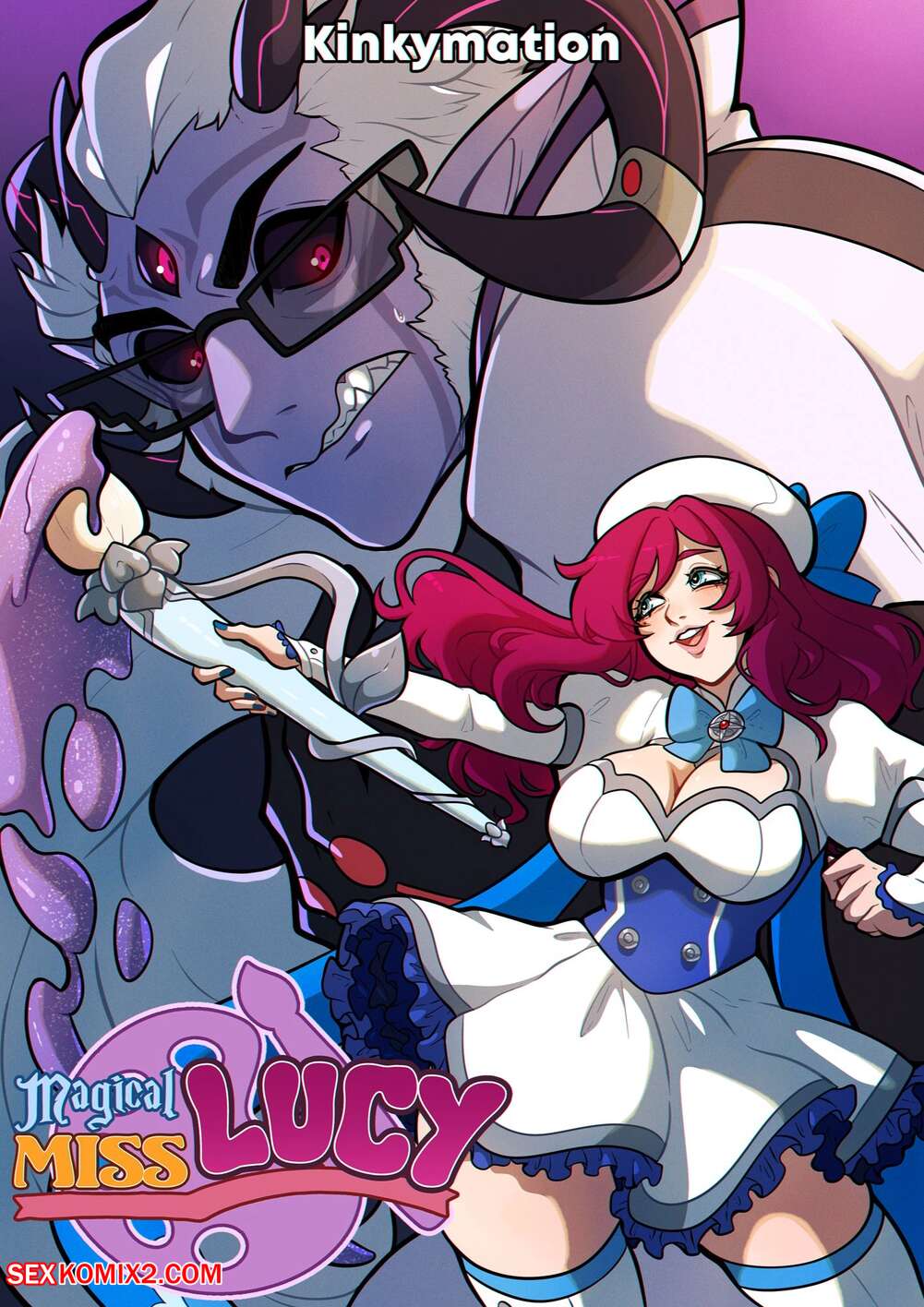 Porn comics Magical Miss Lucy. Kinkymation.
