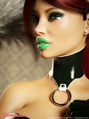 Porn comics Maid Denis. Miss Latex