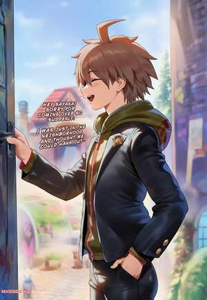 Porn comics Maizono Sayaka X Naegi Makoto. MeiOgun