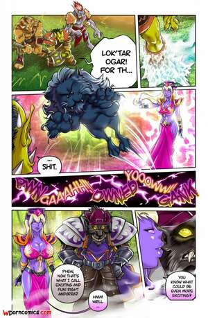 Porn comics Make Love, Not Warcraft. Warcraft.. Romulo Melkor Mancin.
