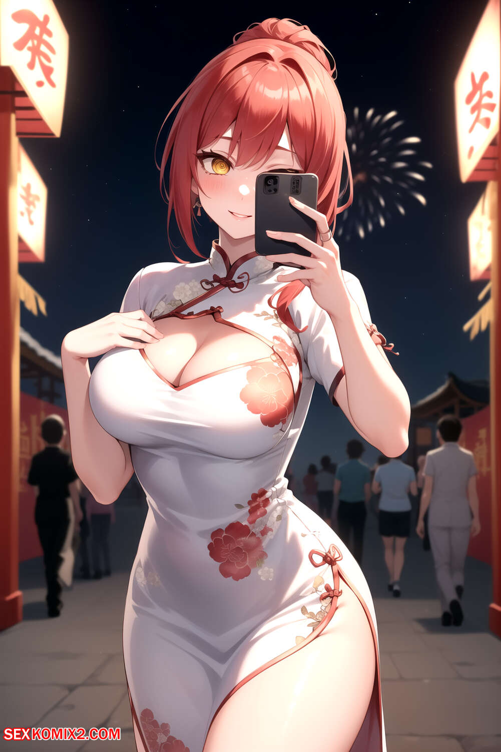 Porn comics Makima. ArimaAgamiAI
