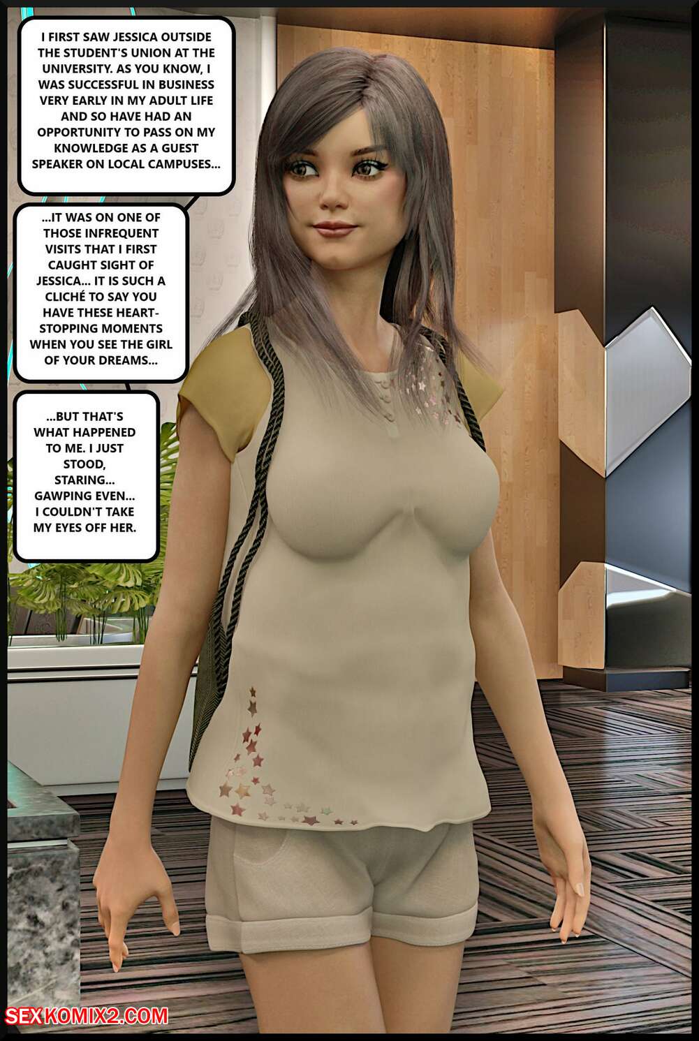 Porn comics Making Of A Hotwife. Part 4. Alison Hale