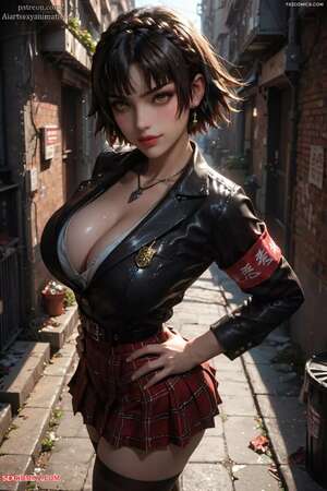 Porn comics Makoto. AiASAG