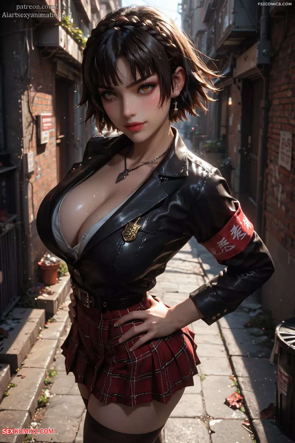 Porn comics Makoto. AiASAG