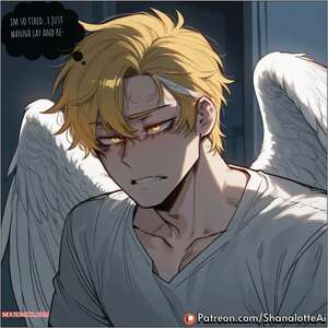 Porn comics Malevola x Jaune Arc. ShanalotteAI