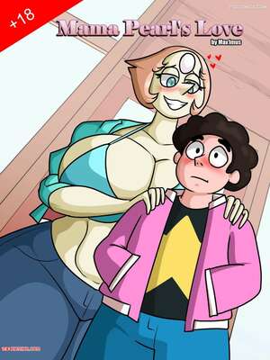 Porn comics Mama Pearls Love. Steven Universe. Max1mus