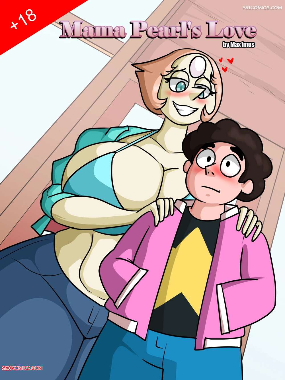 Porn comics Mama Pearls Love. Steven Universe. Max1mus