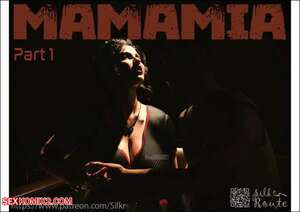 Porn comics Mamamia. Chapter 1. Silk Route.