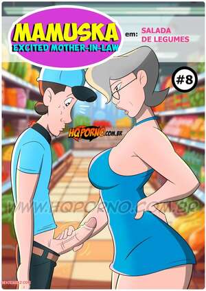 Porn comics Mamuska. Excited Mother In Law. Chapter 8. HQPorno