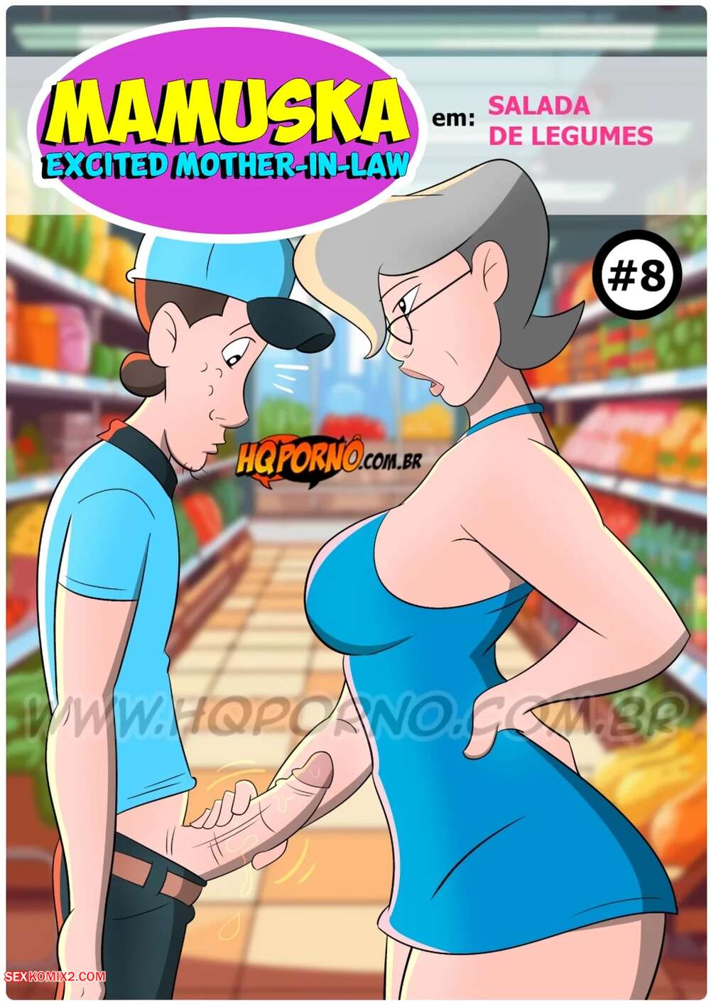 Porn comics Mamuska. Excited Mother In Law. Chapter 8. HQPorno