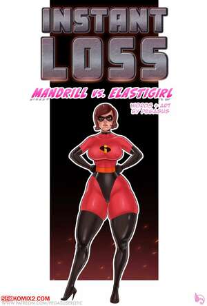Porn comics Mandrill vs Elastigirl. The Incredibles. Pegasus