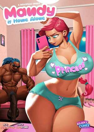 Porn comics Mandy is Home Alone. Kennycomix
