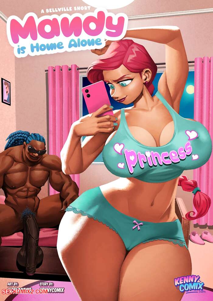 Porn comics Mandy is Home Alone. Kennycomix