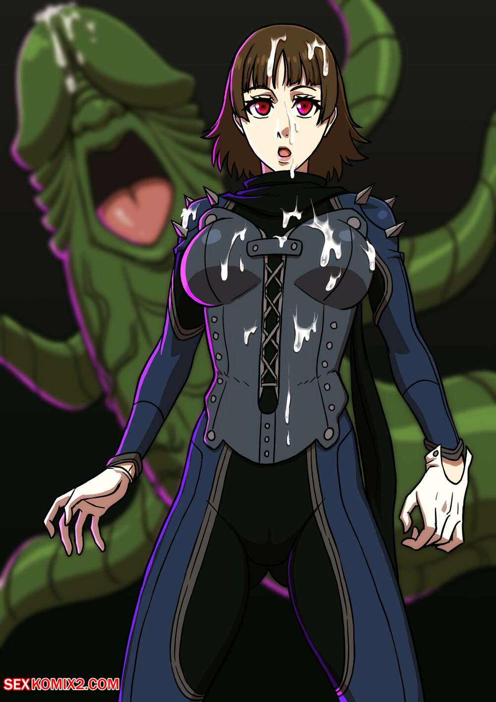 Porn comics Mar None. Chapter 1. Persona 5. TSFSingularity.