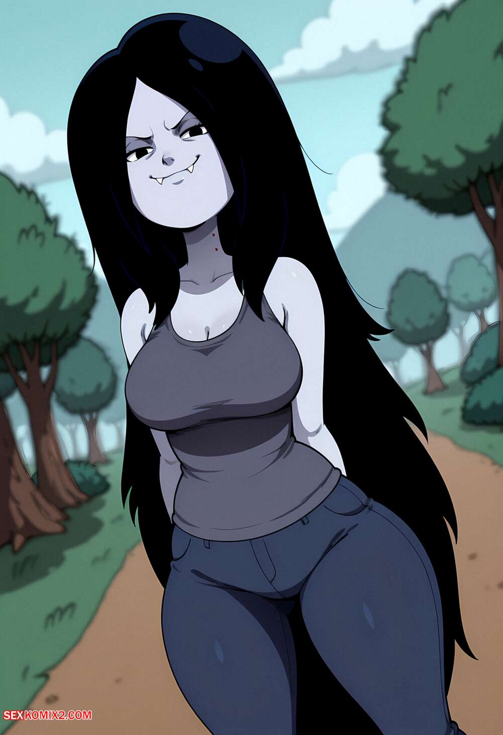 Porn comics Marceline x BBC. Floxin