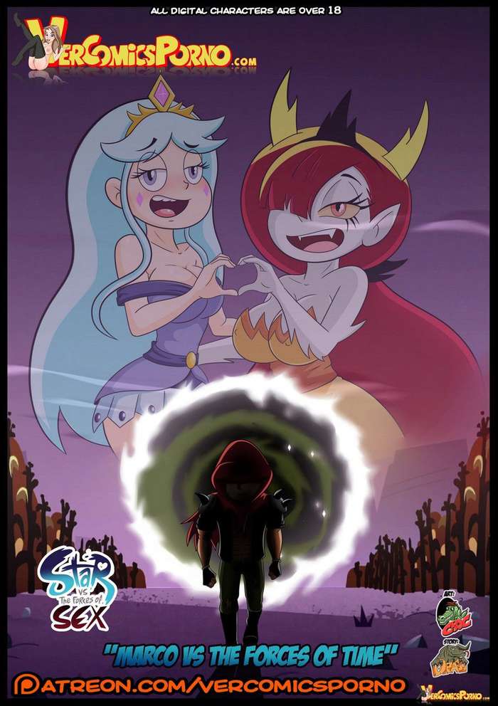 Porn comics Marco VS. The Forces Of Time.