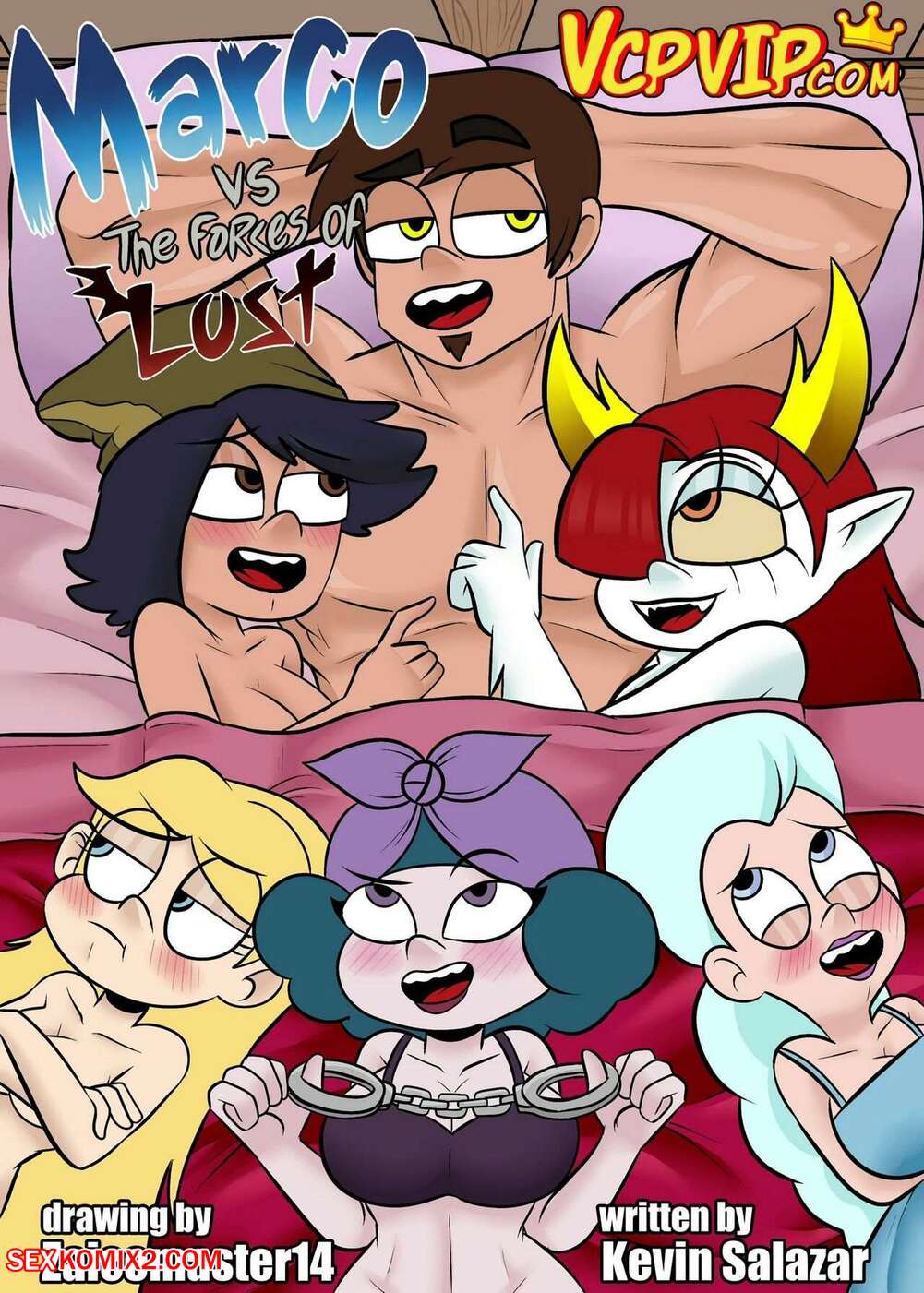Porn comics Marco vs the Forces of Lust. ZaicoMaster14