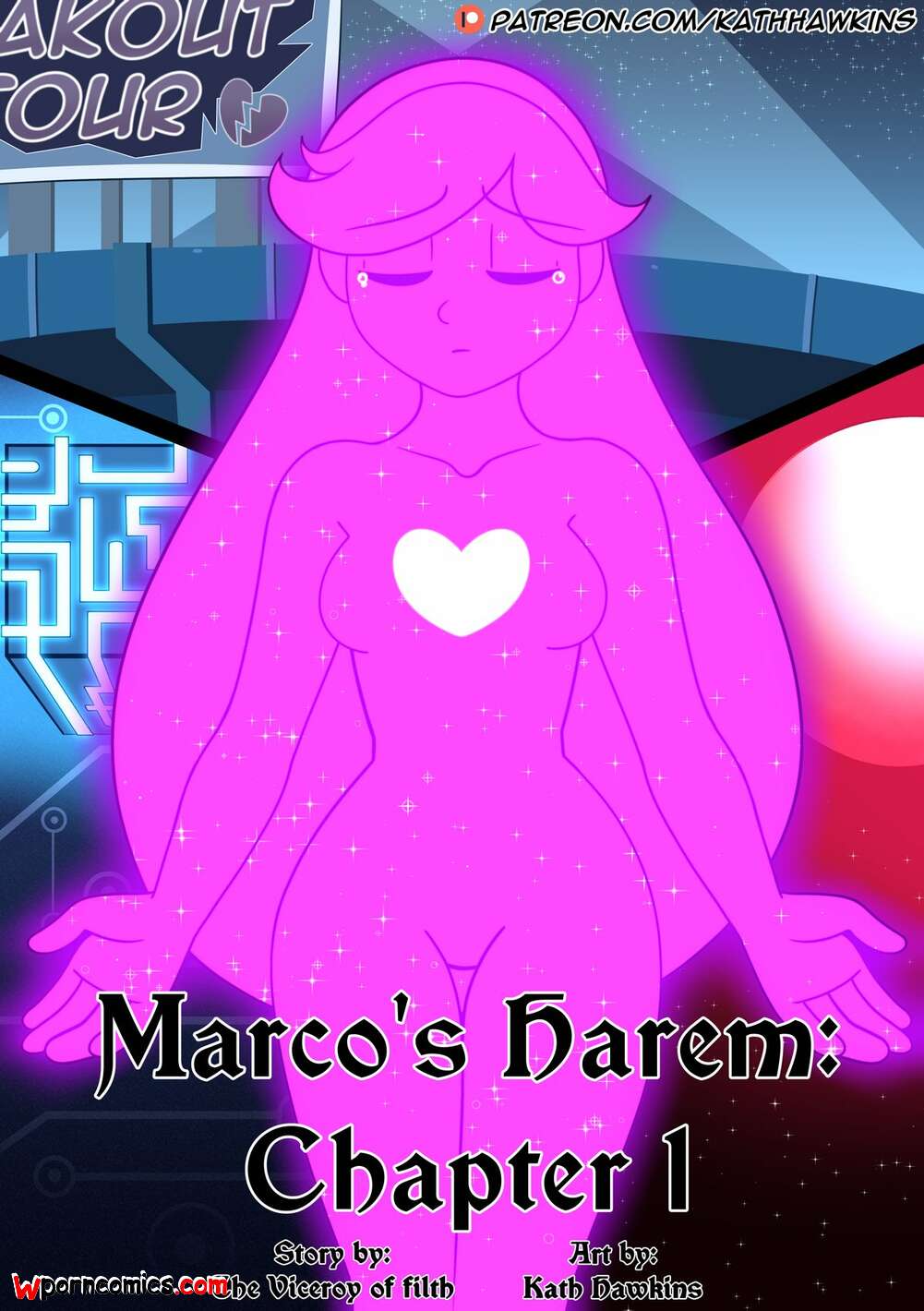 Porn comics Marcos Harem. Kath Hawkins