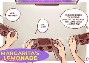 Porn comics Margaritas lemonade. Disarten.