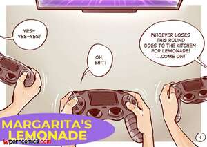 Porn comics Margaritas Lemonade. Disarten.