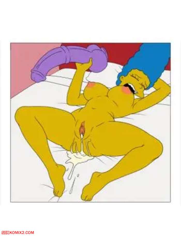 Porn comics Marge Simpson. Mr. H. NSFW
