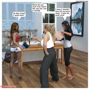 Porn comics Marias Punishment. Chapter 1. MercyMagnet