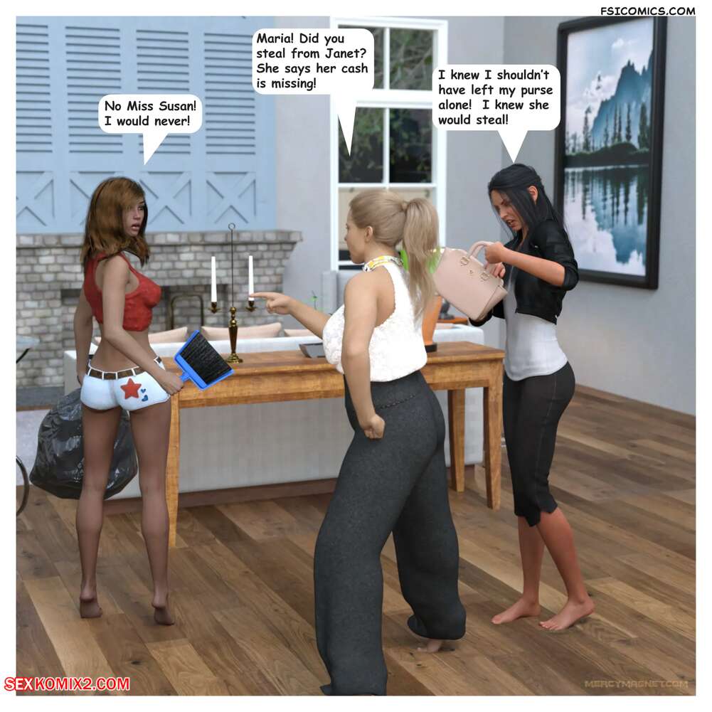 Porn comics Marias Punishment. Chapter 1. MercyMagnet