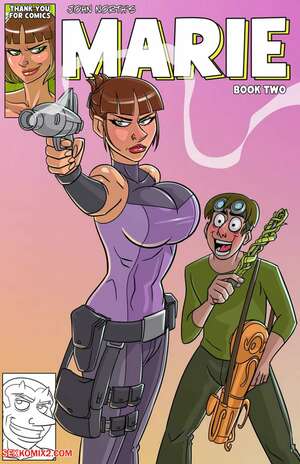 Porn comics Marie. Chapter 2. John North