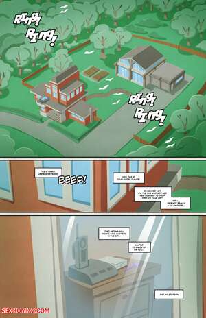 Porn comics Marie. Chapter 2. Part 2. John North, TYFComics.