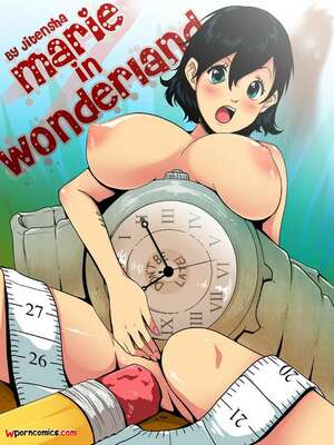 Porn comics Marie in Wonderland. Jitensha.