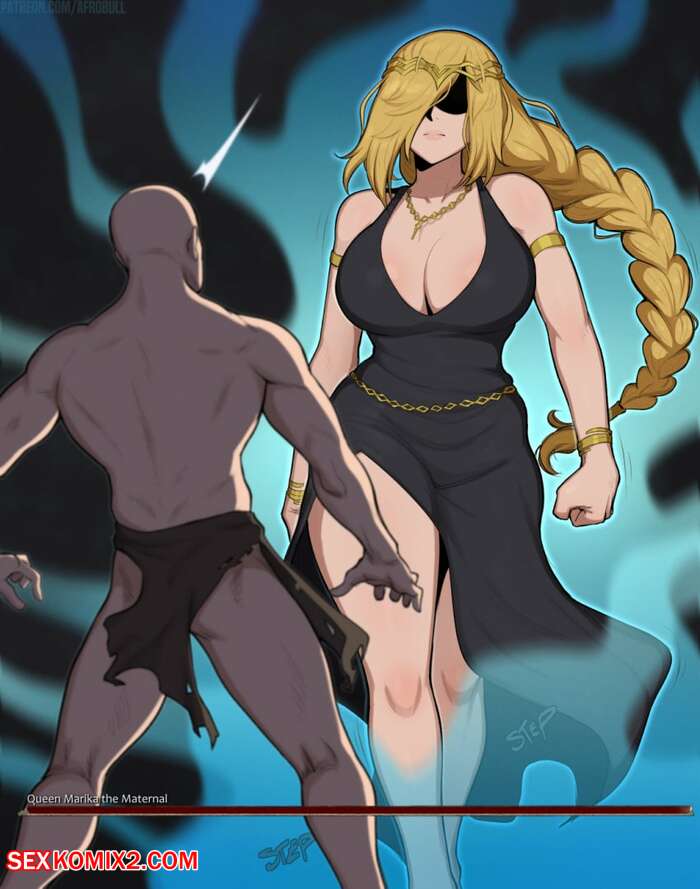 Porn comics Marika. Elden ring. Afrobull