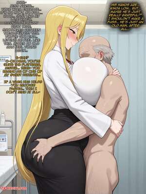 Porn comics Marikawa Shizuka X BBC. BaldSensei