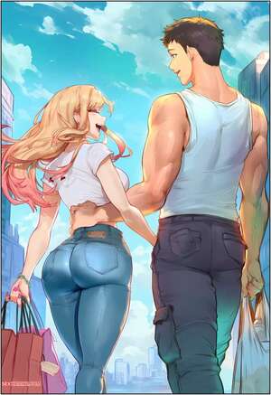 Porn comics Marins Shopping Haul. AKSN