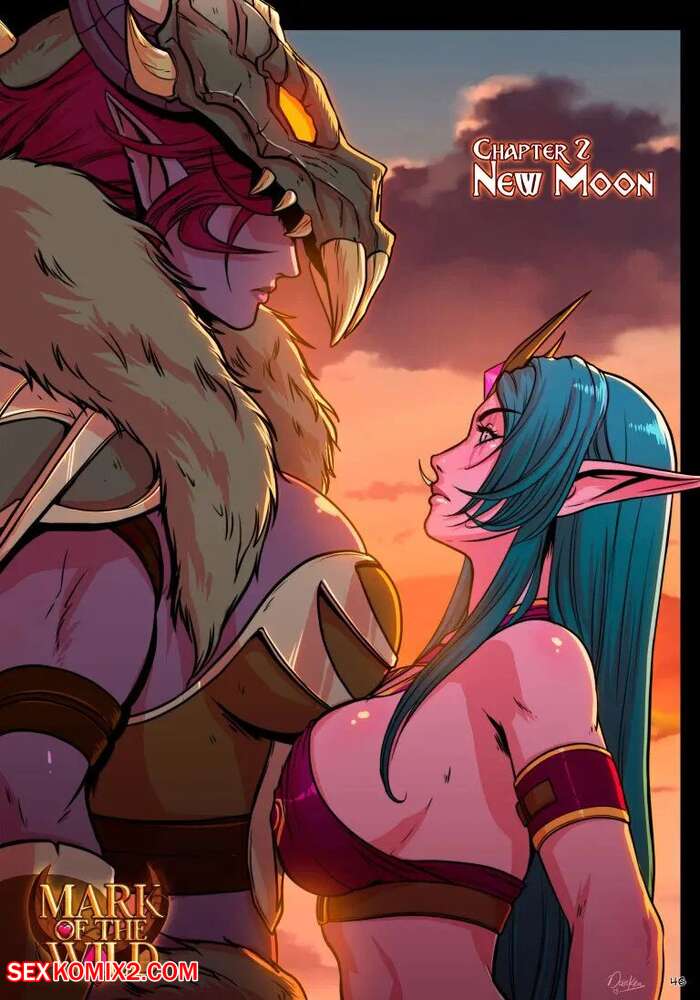 Porn comics Mark of the Wild. Chapter 2. World Of Warcraft. Darkra.