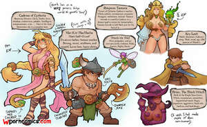 Porn comics Mark the Dwarf and His Amazing Friends. Markydaysaid