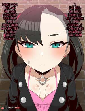 Porn comics Marnie 2 Pokemon. Ganbari Mascarpone
