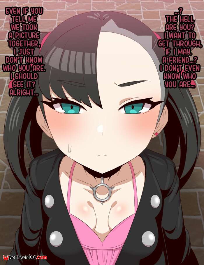 Porn comics Marnie 2 Pokemon. Ganbari Mascarpone