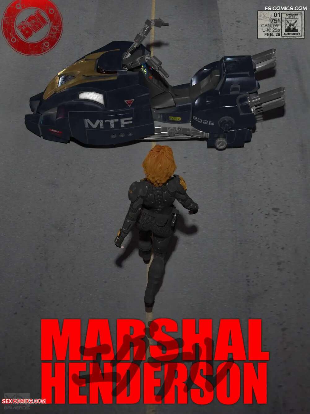 Porn comics Marshal Henderson. Chapter 1. Briaeros