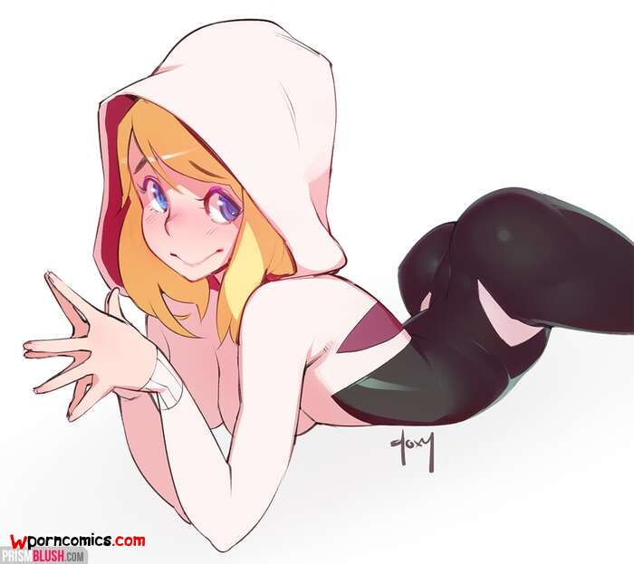 Porn comics Marvel Gwen Staci