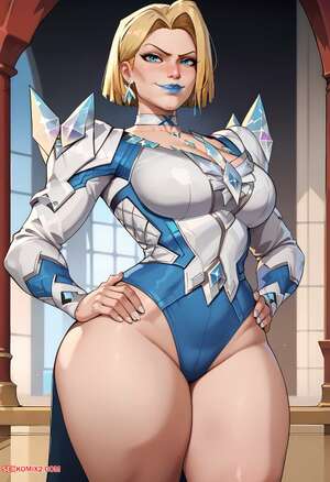 Porn comics Marvel Rivals. Emma Frost x BBC. Floxin