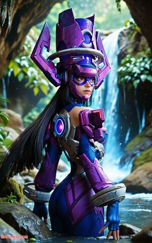 Porn comics Marvel Rivals. Galacta. AIBeauty565